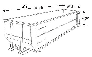 Roll-off Container